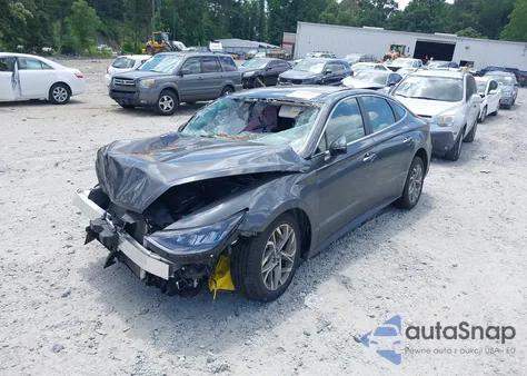 2021 Hyundai Sonata Sel from USA, damaged, VIN KMHL14JA6MA147346